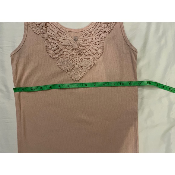 NY&C Lace Tank Top - Picture 5 of 5